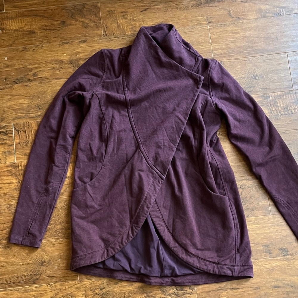 Lululemon Athletica Burgundy Blazer - Picture 9 of 14